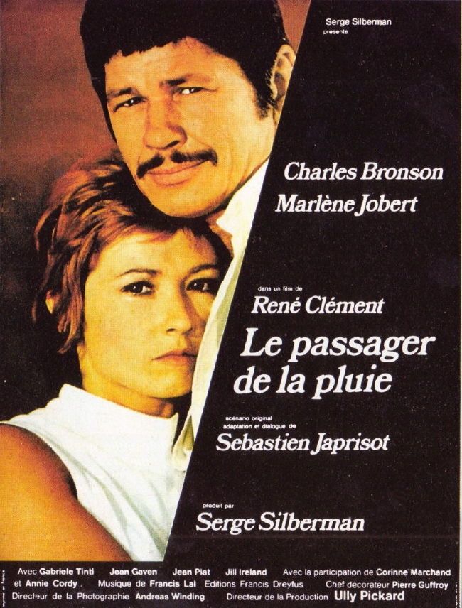 Clément1970Le passager de la pluie Clément1970Le passager de la pluie